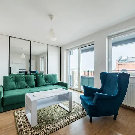 Wilczak 16a Cosy By Bookinghost Apartament Poznań